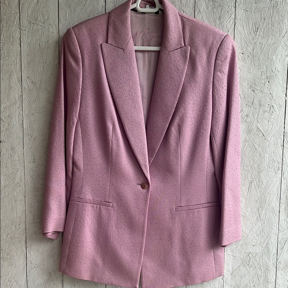 Peter Nygard blazer, size